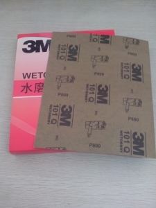 3M水磨砂纸101Q-800